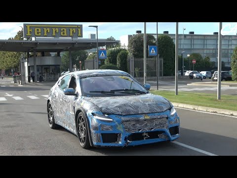 This is the Full EV Ferrari 2026 FERRARI ELETTRICA