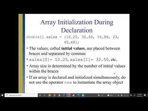 Data Structure Array Data Structure using Java