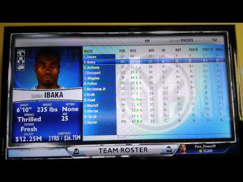 NBA 2K14 PS4 My Gm New York Knicks Ep 7