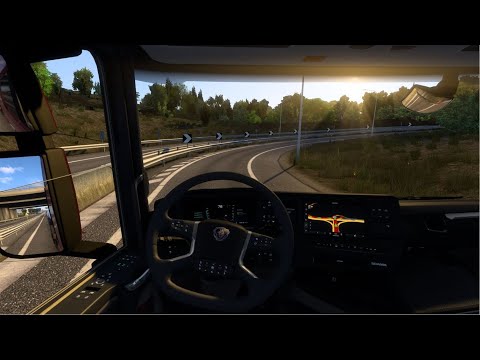 ETS2 | Diesel Delivery Venice to Verona | SCANIA Truck | Euro Truck Simulator 2 | Realistic Driving
