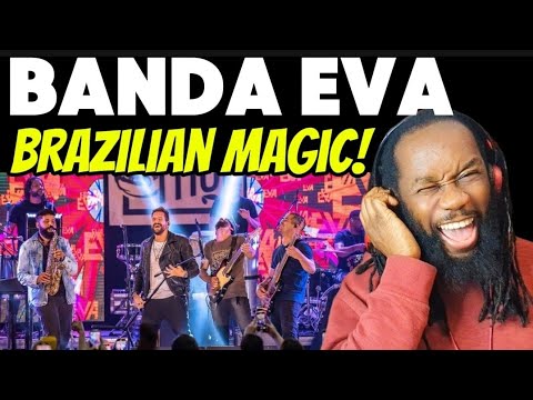 BANDA EVA LEVADA LOUCA REACTION Brazilian Axe Music INSANE ENERGY FIRST TIME HEARING
