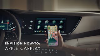 How To Connect with Apple CarPlay Compatibility | Buick Envision How-To Videos