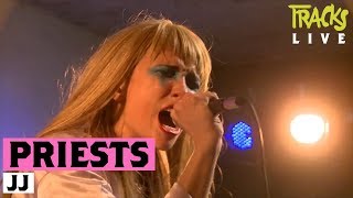 Priests – &quot;JJ&quot; live @ Urban Spree Berlin | Arte TRACKS