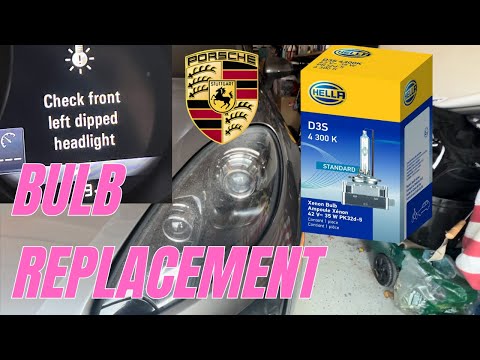 Get it Right: Step-by-Step Headlight Xenon Bulb Replacement and Headlight Removal Porsche Macan