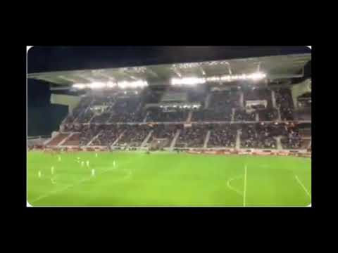 Metz VS PSG (1 - 1) L'ambiance suite à l'égalisation de KIKI KOUYATE