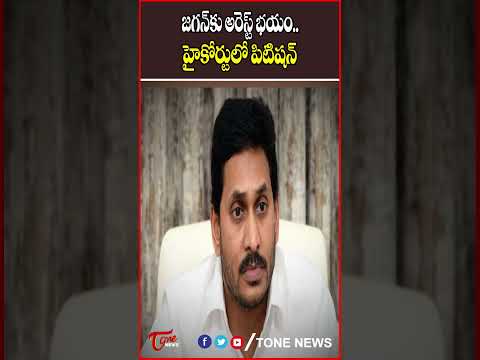 జగన్‌కు అరెస్ట్ భయం..హైకోర్టులో పిటిషన్..#ysjagan #highcourt #appolitics #andhrapradesh #latestnews