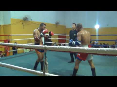 WARRIORS MUAYTHAI FIGHT - Hugo Samurai (Champion) vs James Menezes (Siam Fight) - 70Kg