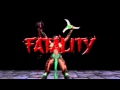Mortal Kombat 9 Jade Fatalities