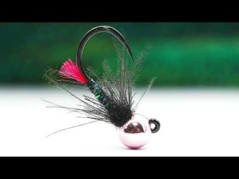 Tying a nymph for muddy waters