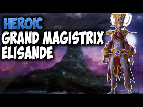 Heroic Grand Magistrix Elisande | The Nighthold | Resto Shaman POV