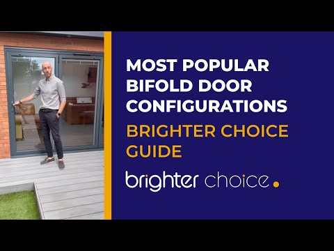 Most Popular Bifold Door Configurations | 3-Pane vs 5-Pane Explained | Brighter Choice Guide