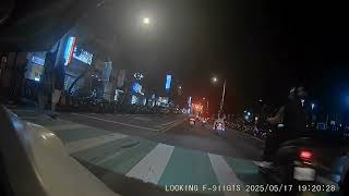 [閒聊] 禮讓行人結果被後車撞