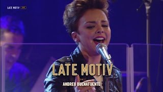 LATE MOTIV - Chenoa. 'Soy humana'  | #LateMotiv49