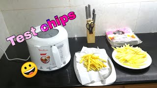Moulinex, Deep Freer How To Do It / Deep Fryer Vlog In Urdu / Moltenesh Deep Fryer, Coking
