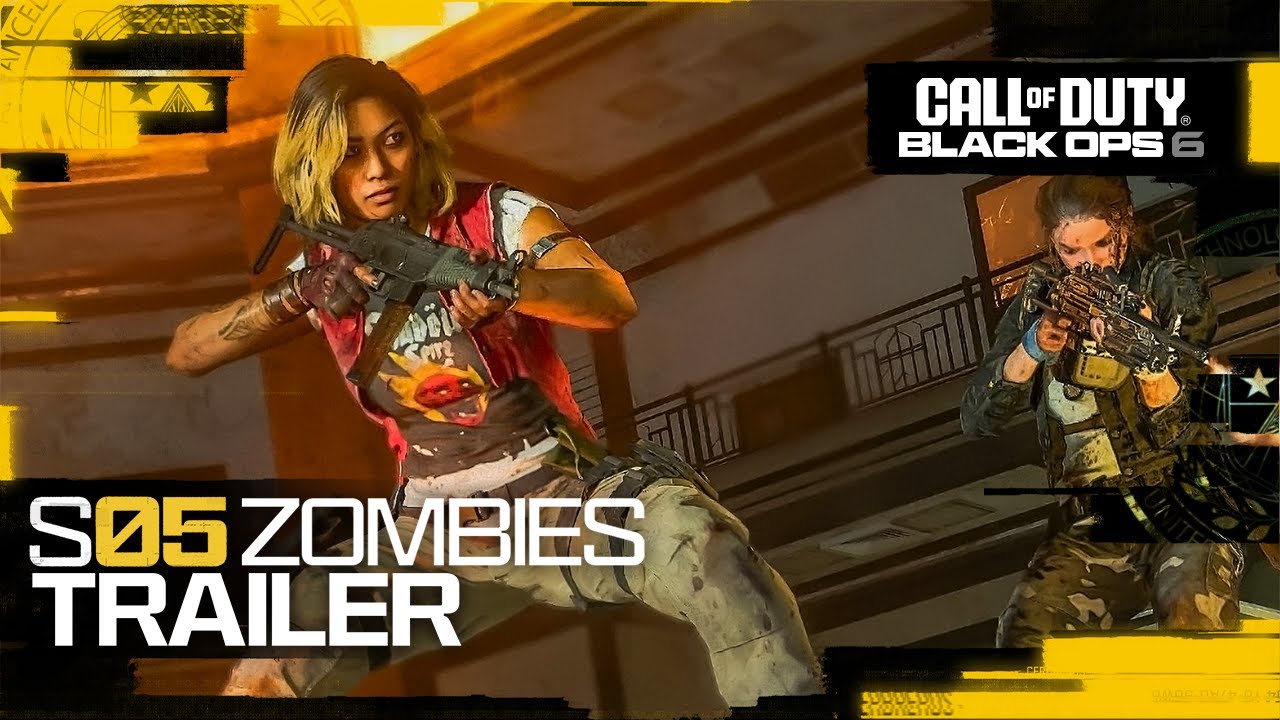 Season 05 Zombies Trailer | Call of Duty: Black Ops 6 Zombies