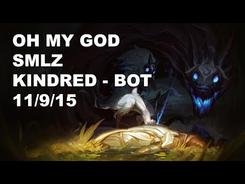 Oh My God Smlz Bot Kindred vs Lucian - KR Challenger Rank Game