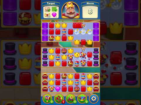 Royal Match  Level 4301 thru 4305 👑