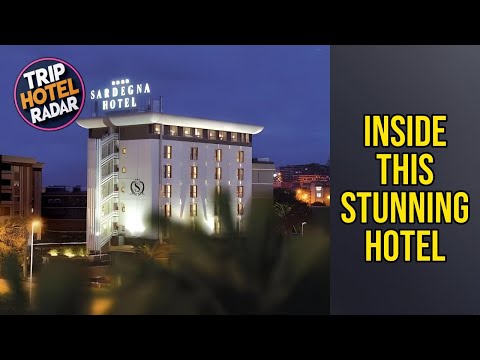 Sardegna Hotel - Suites & Restaurant - Inside This Stunning Hotel | Sestu, Italy🌟