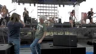 Evenoire - Girl By The Lake @MetalforEmergency 19/07/2014