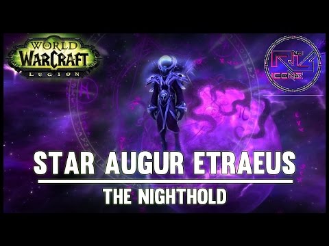 Raid Icons Vs. Star Augur Etraeus - Nighthold Mythic