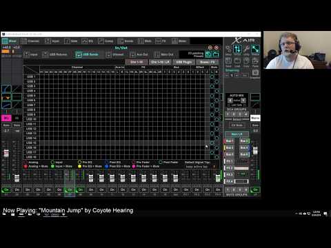 Getting OBS to work with Behringer X-Air Mixers