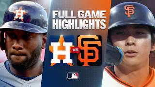 [검증마트]8월11일 휴스턴 샌프란시스코 MLB 하이라이트