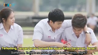 BEING FRIENDS, NO DOUBT