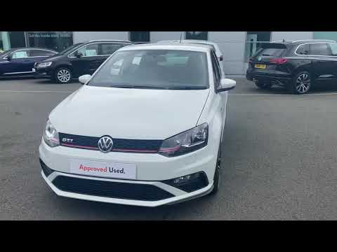 Approved Used Volkswagen Polo GTI for sale at Crewe Volkswagen
