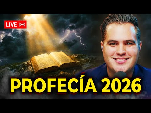 Palabra Profética para el 2026 | NOCHE DE AVIVAMIENTO | Pastor Jahaziel Rodríguez