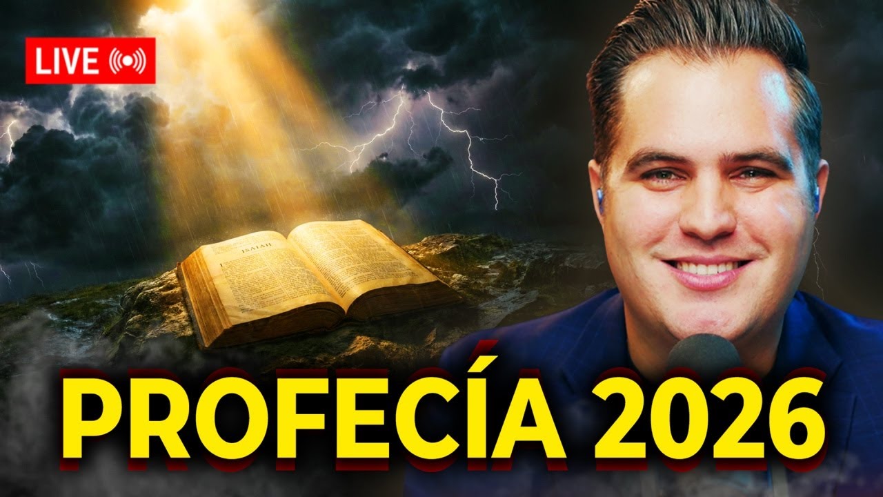 Palabra Profética para el 2026 | NOCHE DE AVIVAMIENTO | Pastor Jahaziel Rodríguez