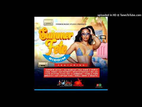 Ras Shine feat. Simple Cool Voice - Good Time(Summer Fete Riddim)