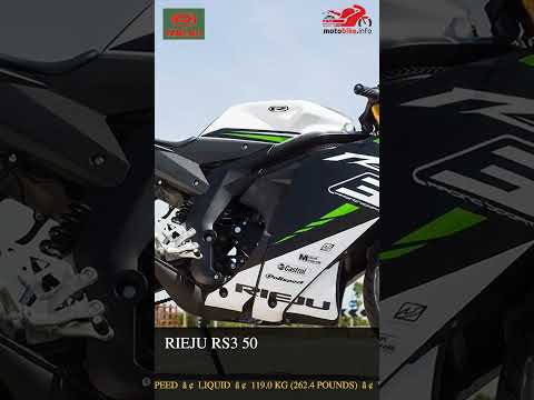 Rieju RS3 50 - Video 1