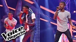 Gabriel Songs vs DNA sing ‘As Long As You Love Me’ / The Battles / The Voice Nigeria 2016