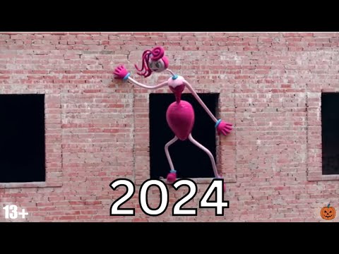 Evolution of Poppy Playtime Mummy Long Legs