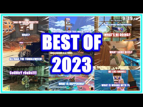 Insane 2023 Gaming Highlights - R6 Siege, Minecraft, Destiny 2, and More!
