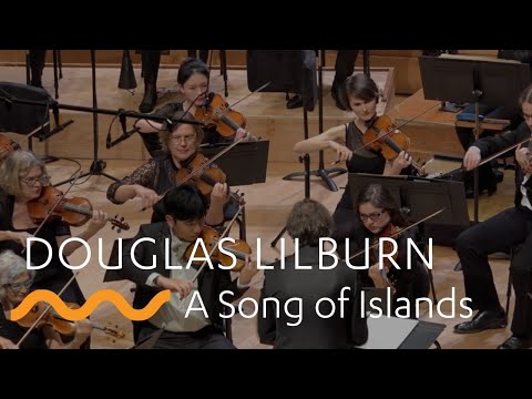 DOUGLAS LILBURN: A Song of Islands