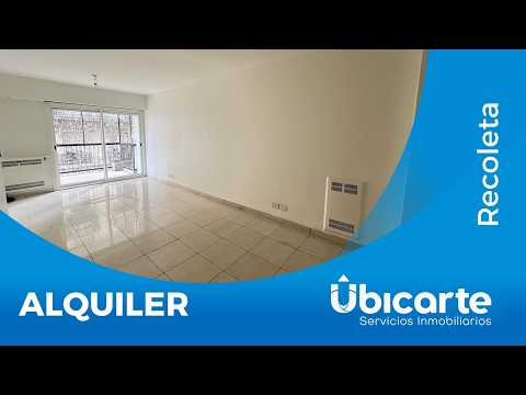 Alquiler en Recoleta. Av las Heras 1600. Ciudad de Buenos Aires