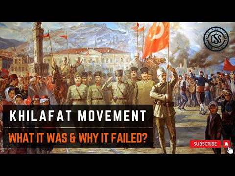 Quick Dive: The Khilafat Movement Explained in 10 Minutes | Pakistan Affairs | CSS