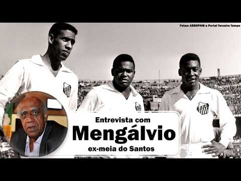Entrevista com Mengálvio, ex-meia do Santos FC