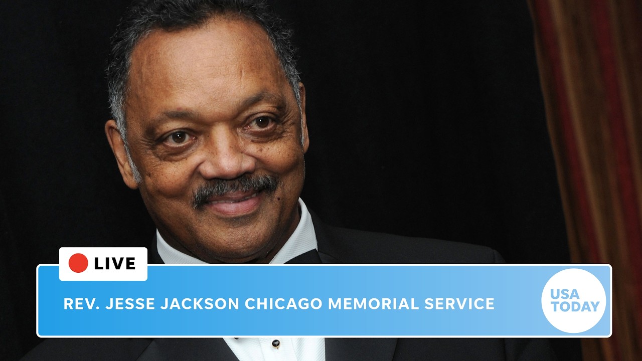 Jesse Jackson funeral live: Obama, Clinton and Biden to attend civil rights leader's Chicago service