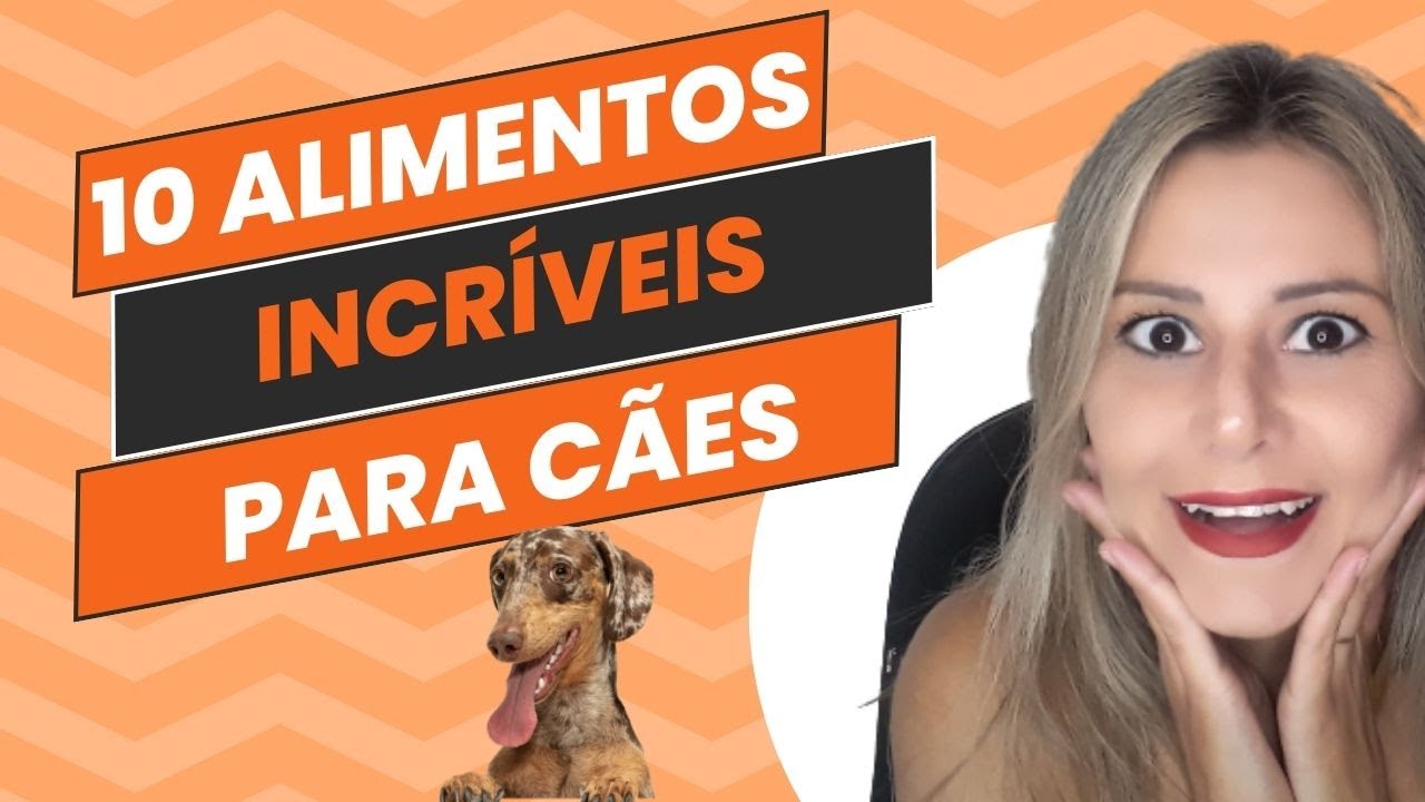 Alimentos Poderosos para Cães: Os 10 Super Ingredientes que Você Precisa Conhecer!
