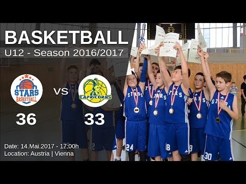 U12 - Stars vs Capricorns - (Mini Cup 2017) Finale