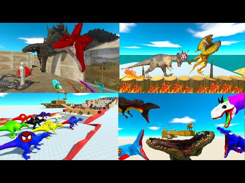 DINOSAURS SURVIVE - RELEASE - SAVE and FIGHT - Animal Revolt Battle Simulator