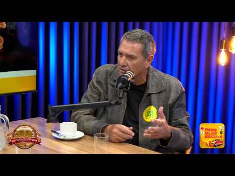 🎙️ #142 | Agnaldo Filippi – Prefeito de Pedras Grandes | Política e os projetos do município