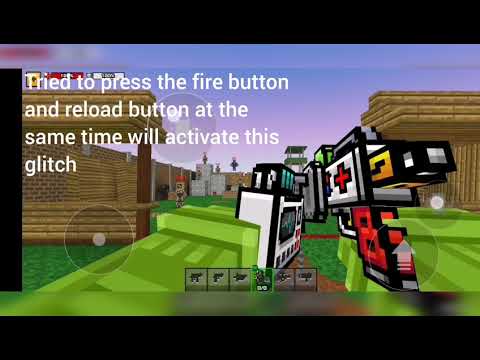 Pixel Gun 3D glitch you probably don't know