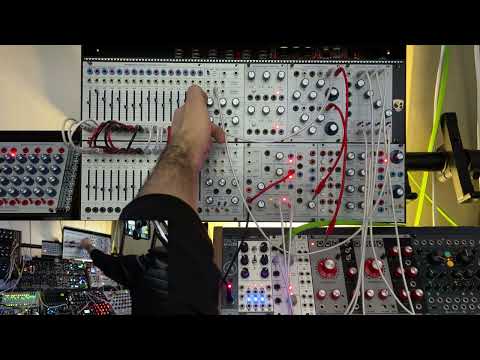TipTop Buchla 296t as a 16band vocoder plus bonus patch