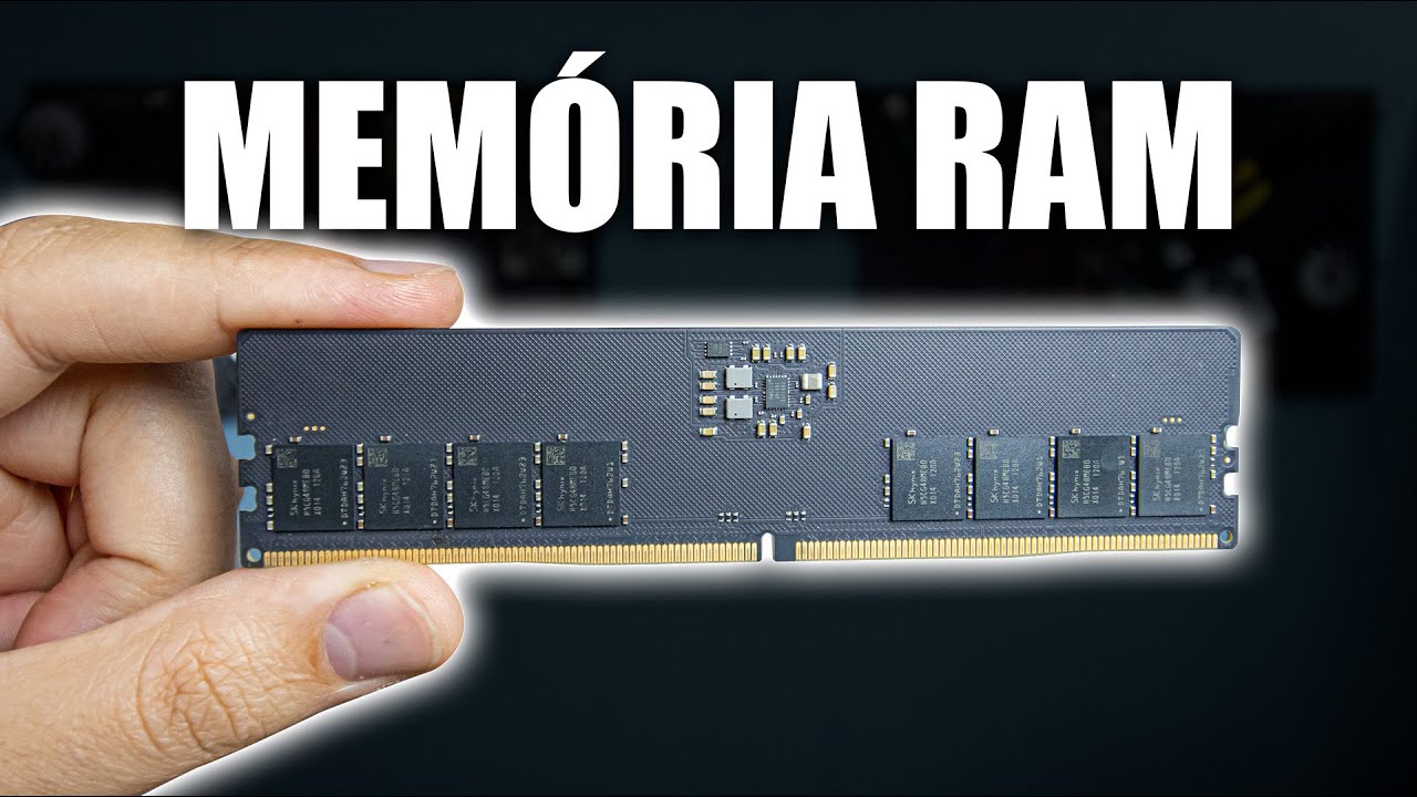 COMO FUNCIONA A MEMÓRIA RAM DO PC?