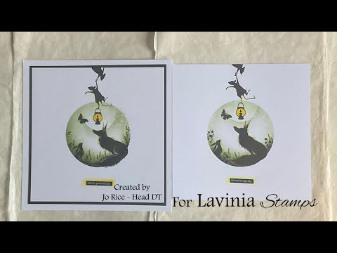 Tilly & Tango Shine Brightly by Jo Rice #laviniastamps #cardmaking