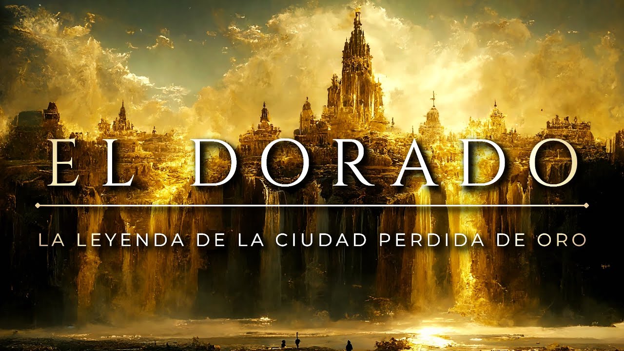 EL DORADO 🔱 | La Leyenda del Reino de Oro: ¿un imperio oculto en el corazón de la selva?