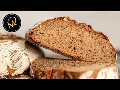 Ancient Spelt Country Bread - Rustic bread in the French country bread style